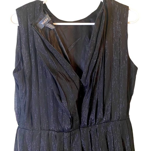 NWT ModClothThe Pleat-est Things Mini Dress Size M Black - Picture 8 of 11